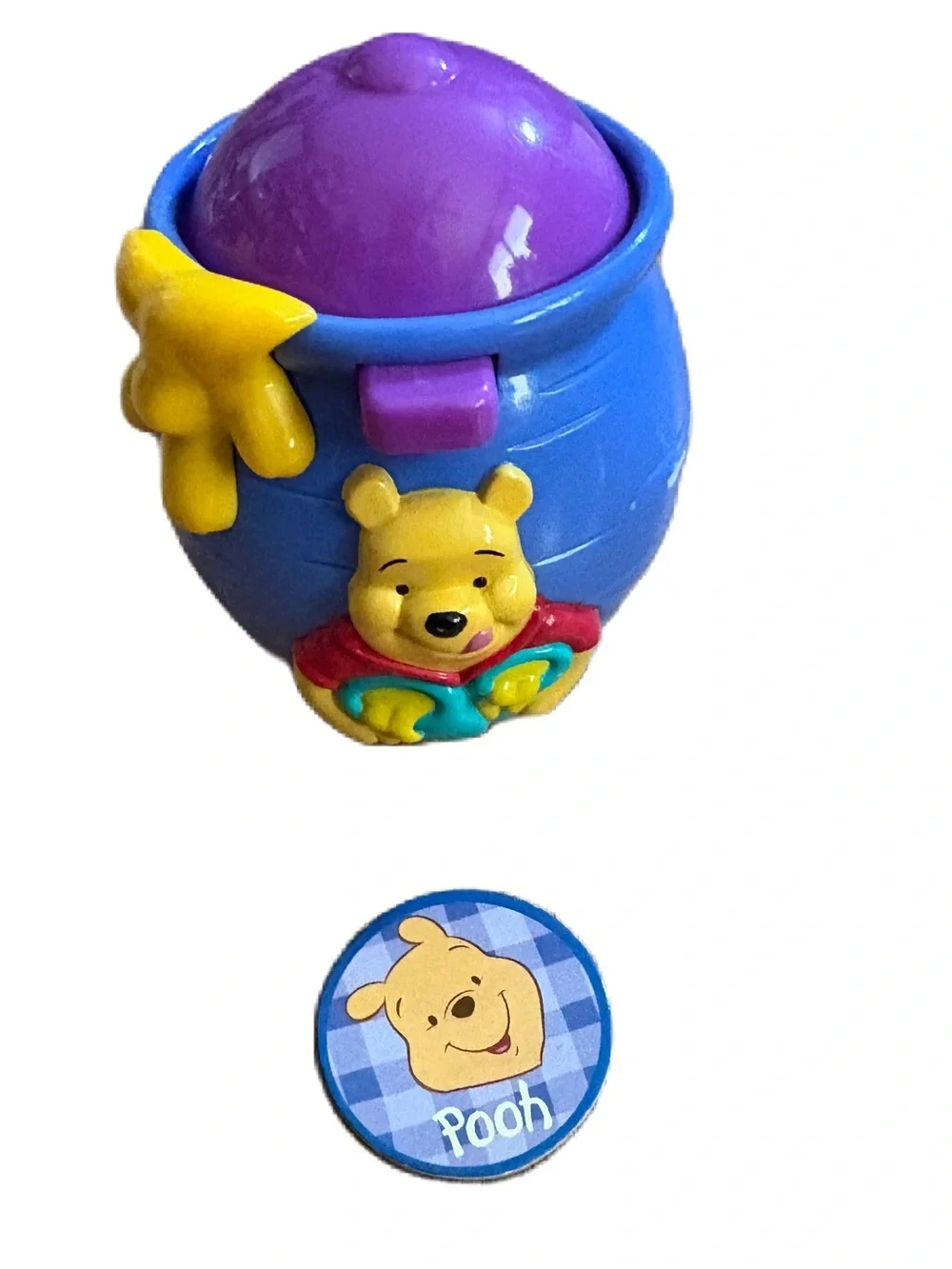 Disney WINNIE The POOH Hunny Pot Picnic Game Fisher Price Incomplete Replacement